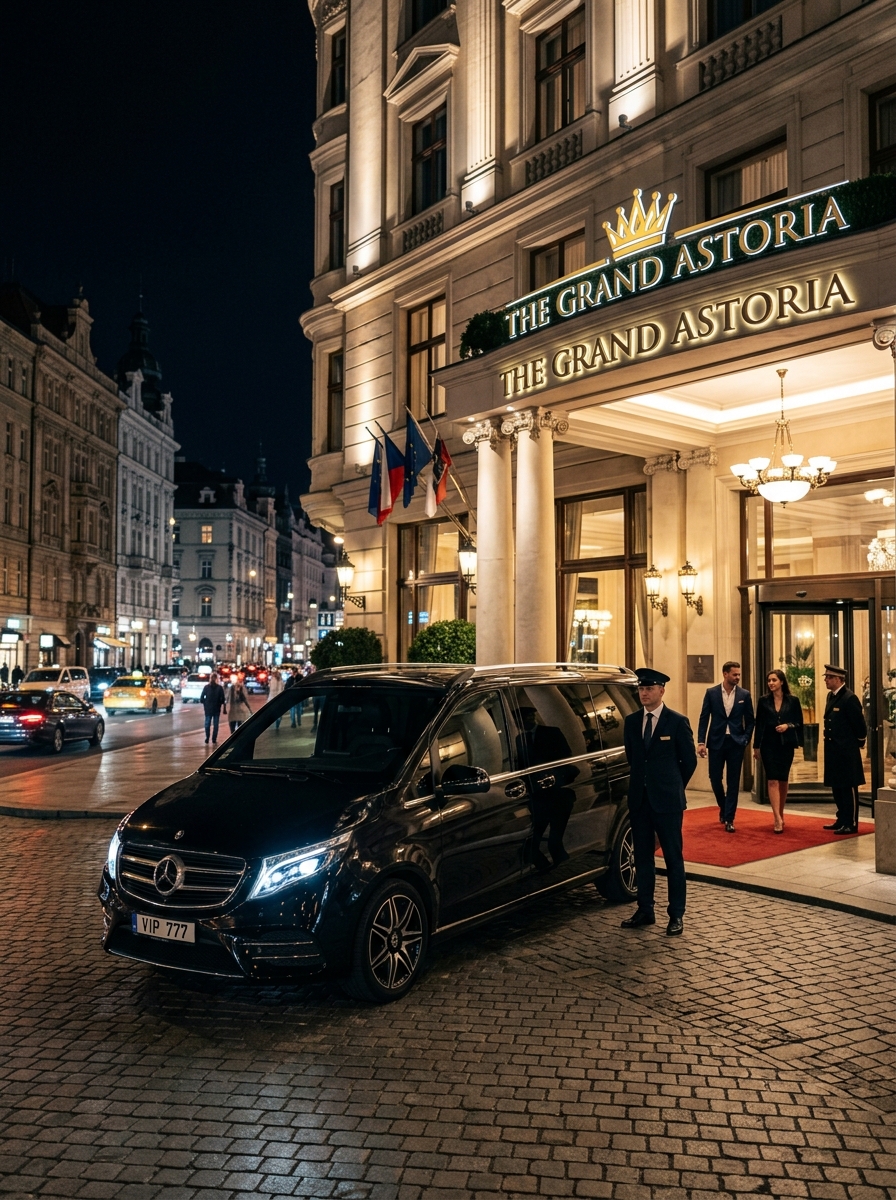 Saygın Taksi VIP Vito